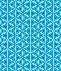 Fototapeta premium seamless blue background