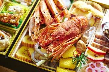 Osechi, Japanese cuisine for new year 