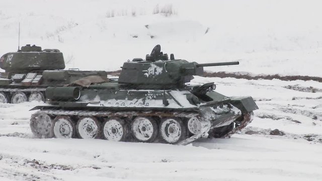 Russian Tank T34
