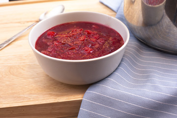 Fresh Homemade Borscht
