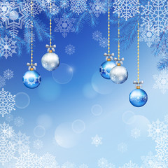 Christmas Vector Background