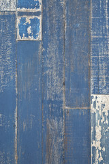 blue grunge wooden