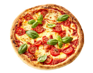 Savoureuse pizza italienne Margherita maison