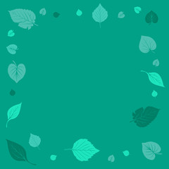 Green Ecology Leaf Foliage Background Wallpaper