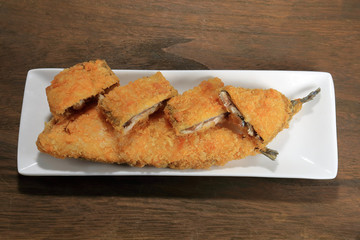 サンマのフライ