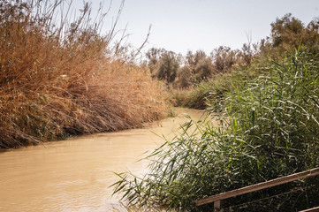 Берег реки Иордан © Maryna Konoplytska