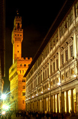 Obraz premium Palazzo Vecchio, Firenze, Italy