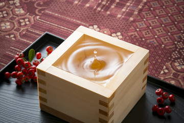 日本酒 © shosa