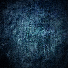 Blue grunge background.