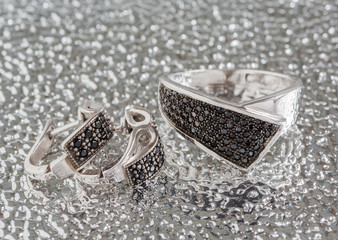 ring, earrings jewelry