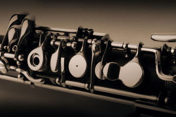 Obraz premium Oboe classical musical instruments