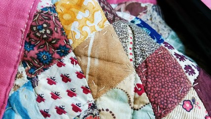Hand Sewn Quilt