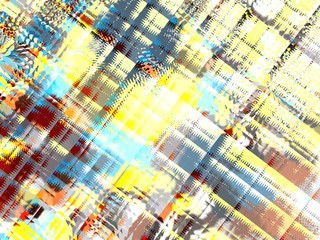 Fototapeta premium Abstract digital art background