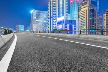 Obraz premium Inner City highway in China.