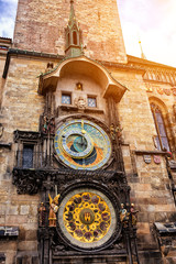 Fototapeta premium Prague, astronomical clock