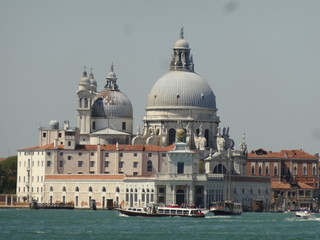 Fototapeta na wymiar Lagunenstadt Venedig im Sommer