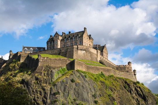 Edinburgh castle, Scotland