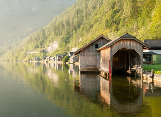 Fototapeta na wymiar Lake Austria