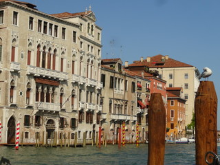 Lagunenstadt Venedig im Sommer
