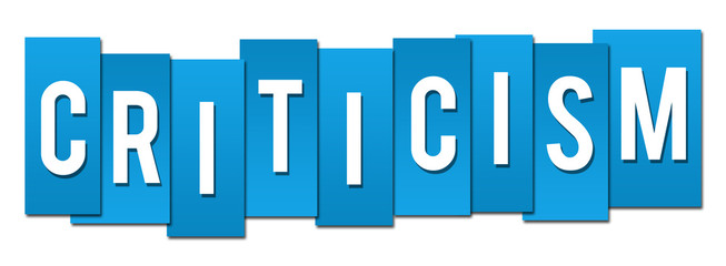 Criticism Blue Stripes 
