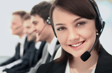 Call Center, Operator, Women.