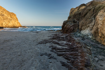 Monsul beach. San Jose. Natural Park of Cabo de Gata. Spain.