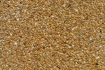 Gravel concrete texture