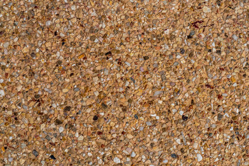 Gravel concrete texture