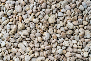 White gravel texture