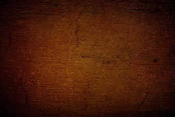 Vintage stained wooden
