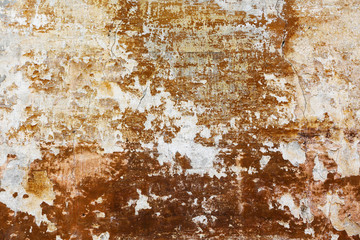 Old patchy red wall texture