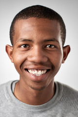 Obraz premium Real people portrait happy