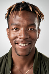 Obraz premium Real people portrait happy