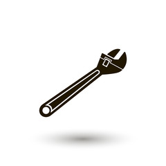wrench vector icon. workhouse equipment