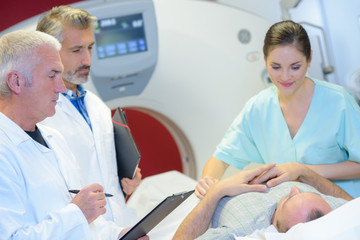 Obraz premium team of doctors