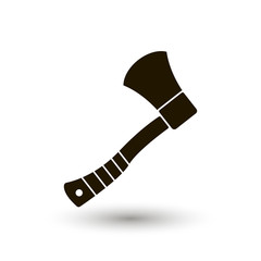ax vector icon. workhouse equipment