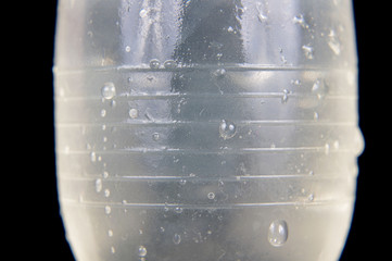 Condom macro close up