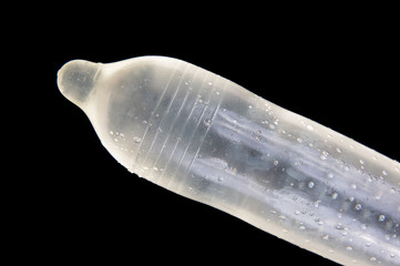 Condom close up