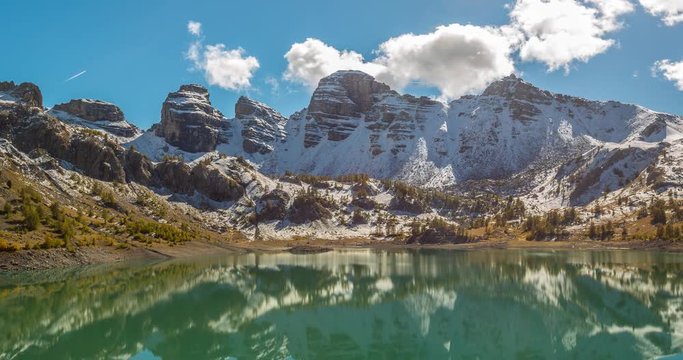 Lac d'Allos en France