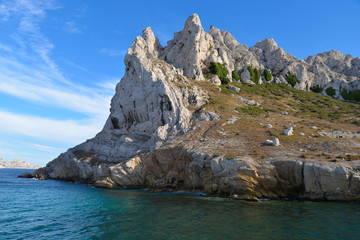 Rock Formation in the Calanques - 125907415