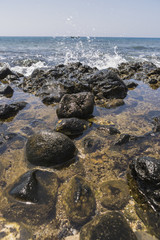 Atlantic Ocean of Lanzarote