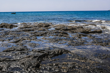 Atlantic Ocean of Lanzarote