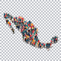 people map country Mexico vector