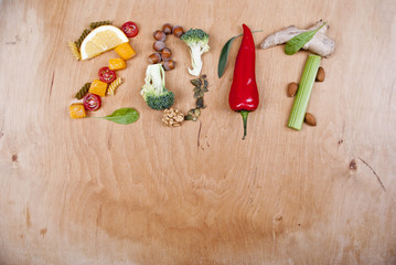 2017 Healthy Food Concept