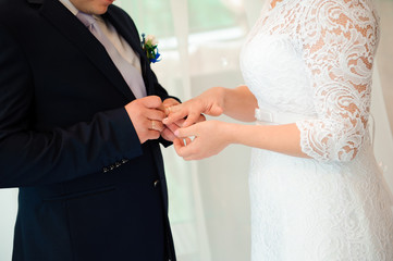 Wedding details - wedding rings