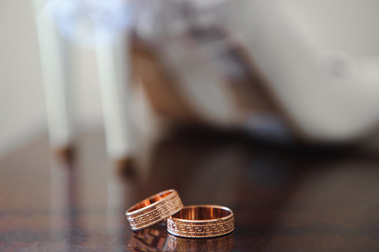 Wedding details - wedding rings
