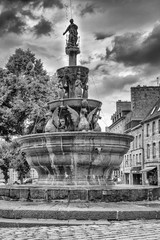 Fototapeta premium La Fontaine 