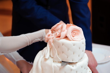 Wedding details - wedding cake