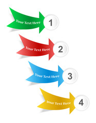 the infographics menu