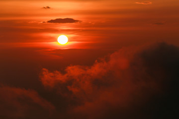 Obraz premium the clouds